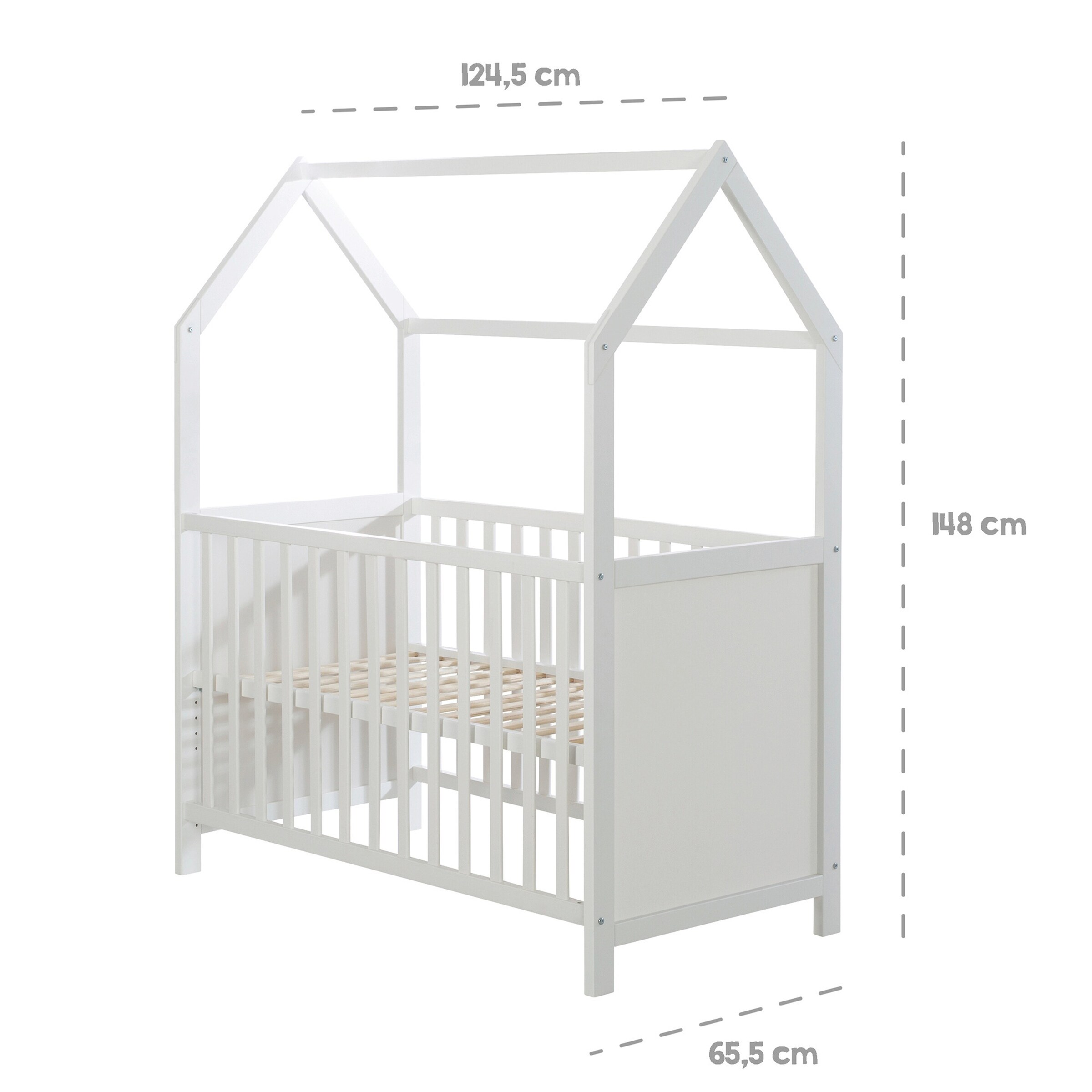 roba Hausbett 60 x 120 cm