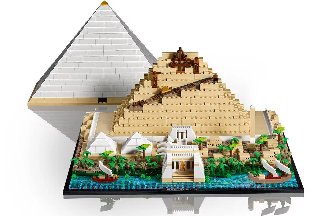 LEGO®ARCHITECTURE 21058 LA GRANDE PYRAMIDE DE GIZEH