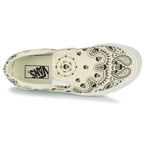 Vans - Classic Slip-On - Beige / Noir