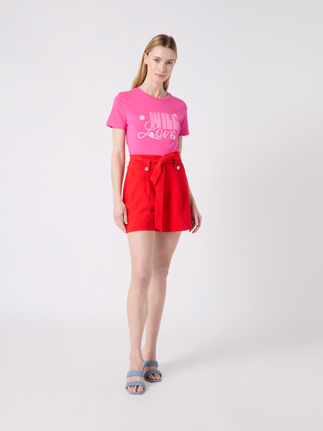 T-shirt wild love