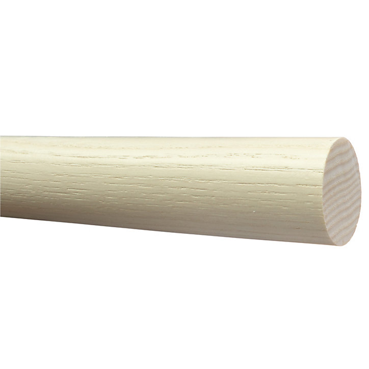 Tringle à rideau GoodHome Chalki 28 mm/200 cm