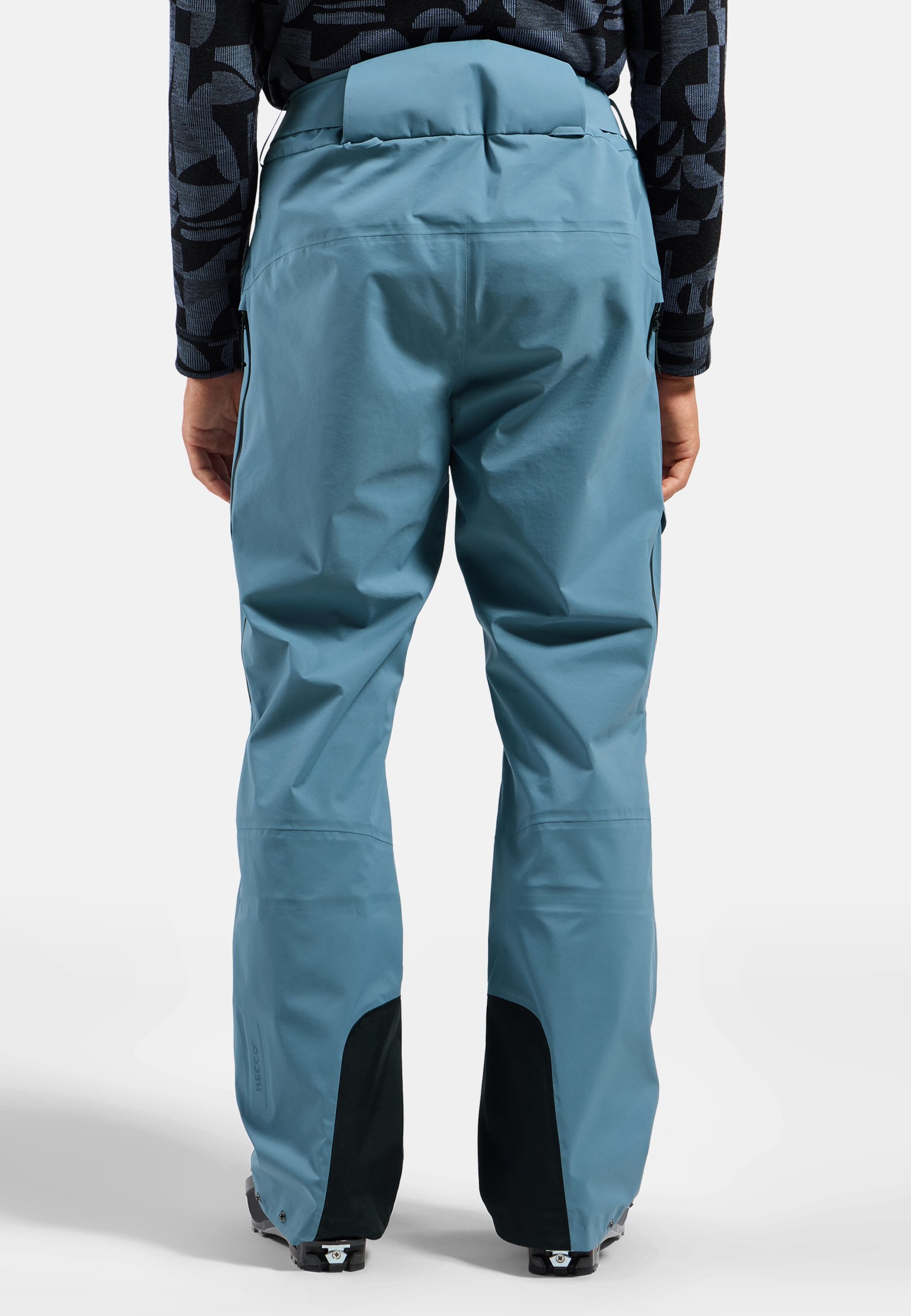 X-Alp 3L Hardshell-Skihose in provincial blue