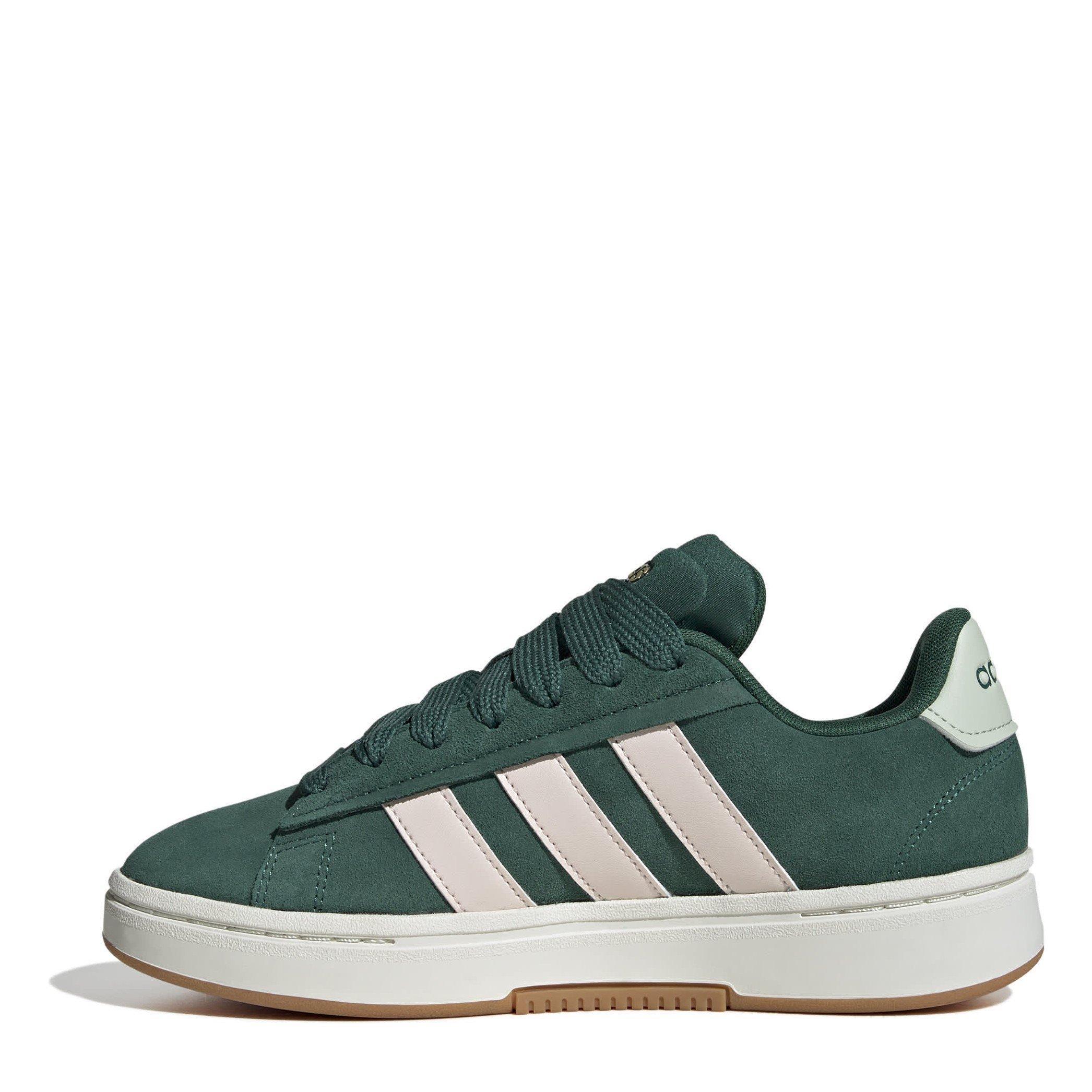adidas Grand Court Alpha 00s Low Top Trainers Womens