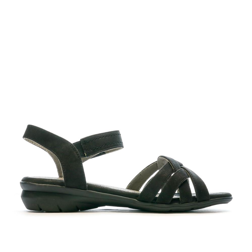 Relife Sandales Noir Femme RELIFE Harponie