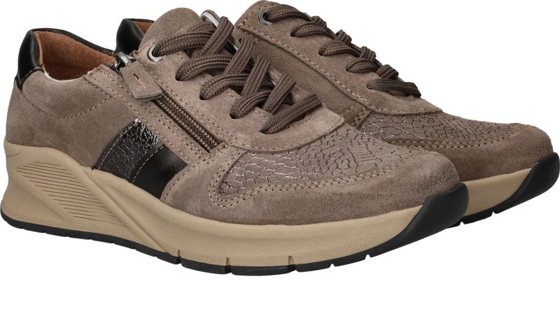 Sens Sneakers Taupe Dames