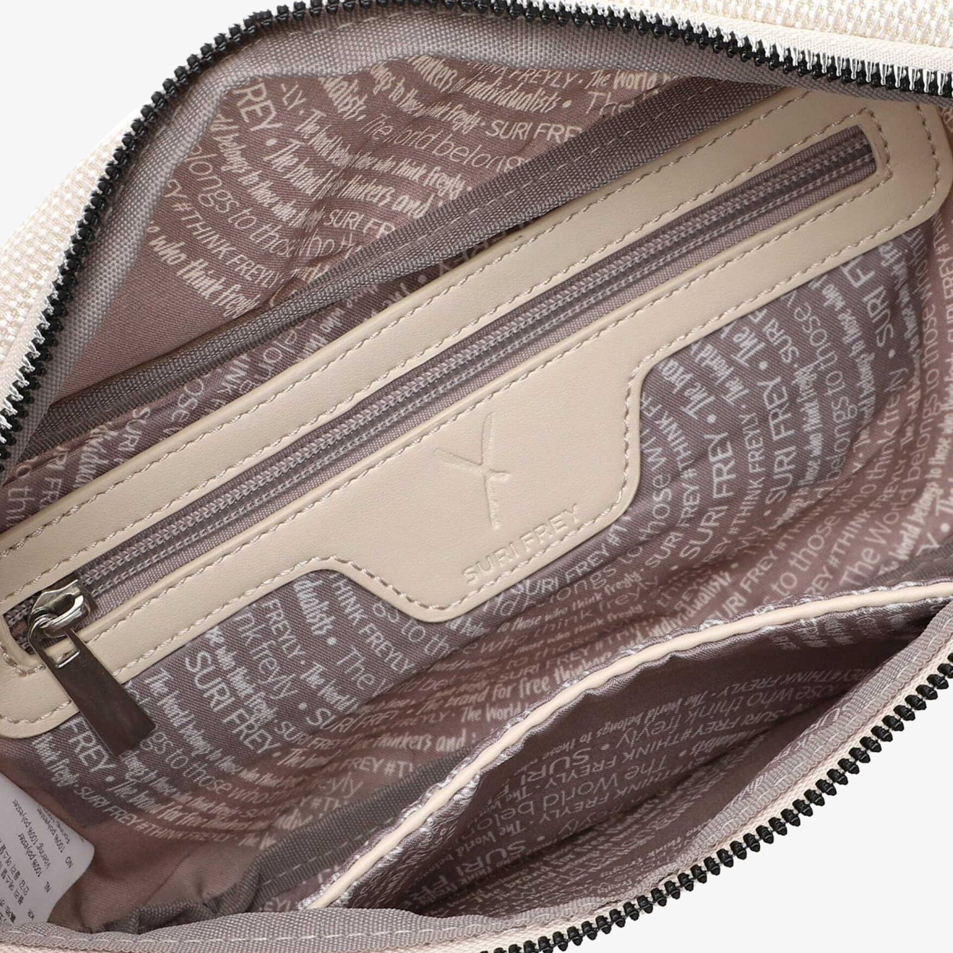 SURI FREY Damen Gürteltasche weiß