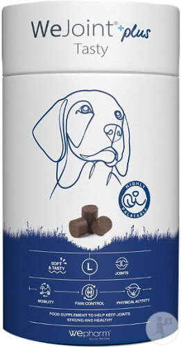 Wepharm WeJoint Plus Tasty Petits Chiens Et Chats