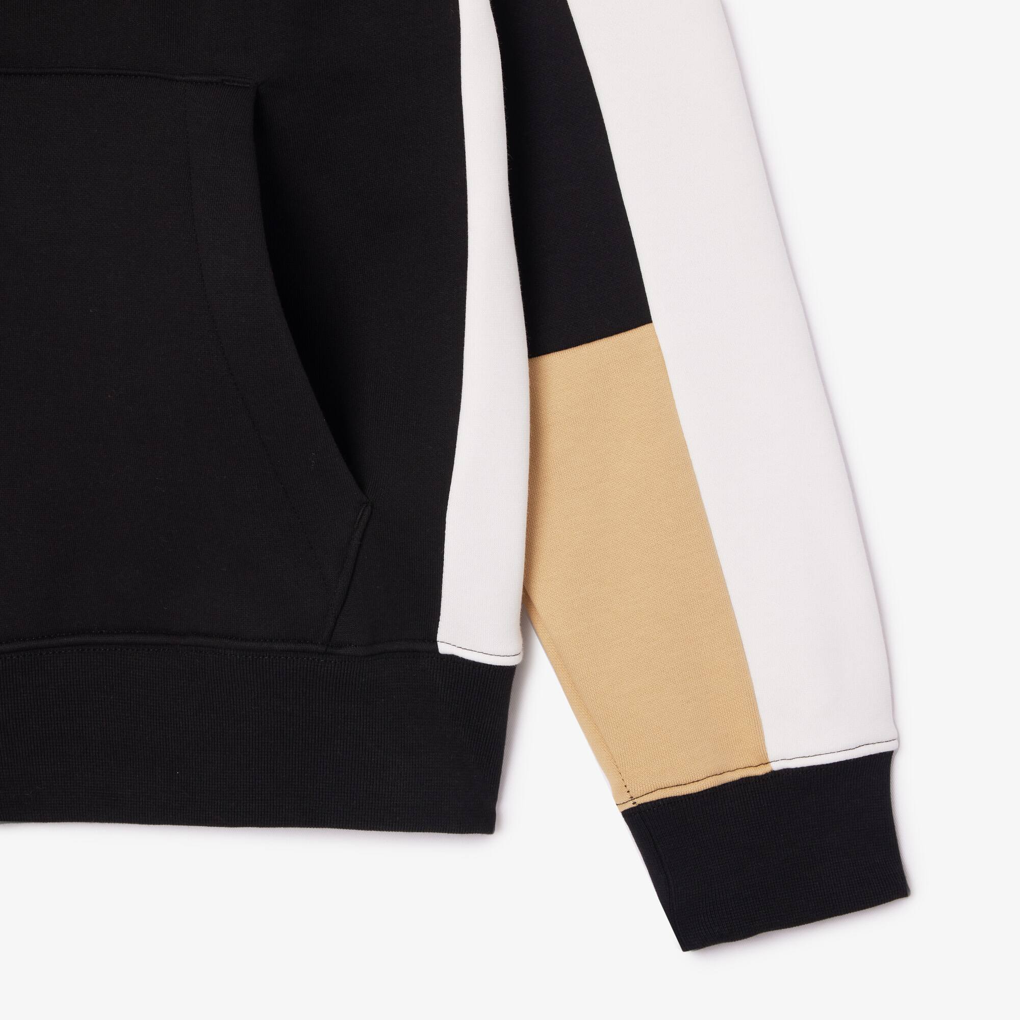 Sweatshirt à capuche Jogger color-block Sweatshirts - Noir - Lacoste - Homme