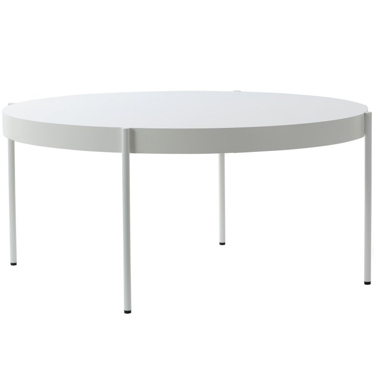 Verpan Series 430 eettafel Ø160 wit