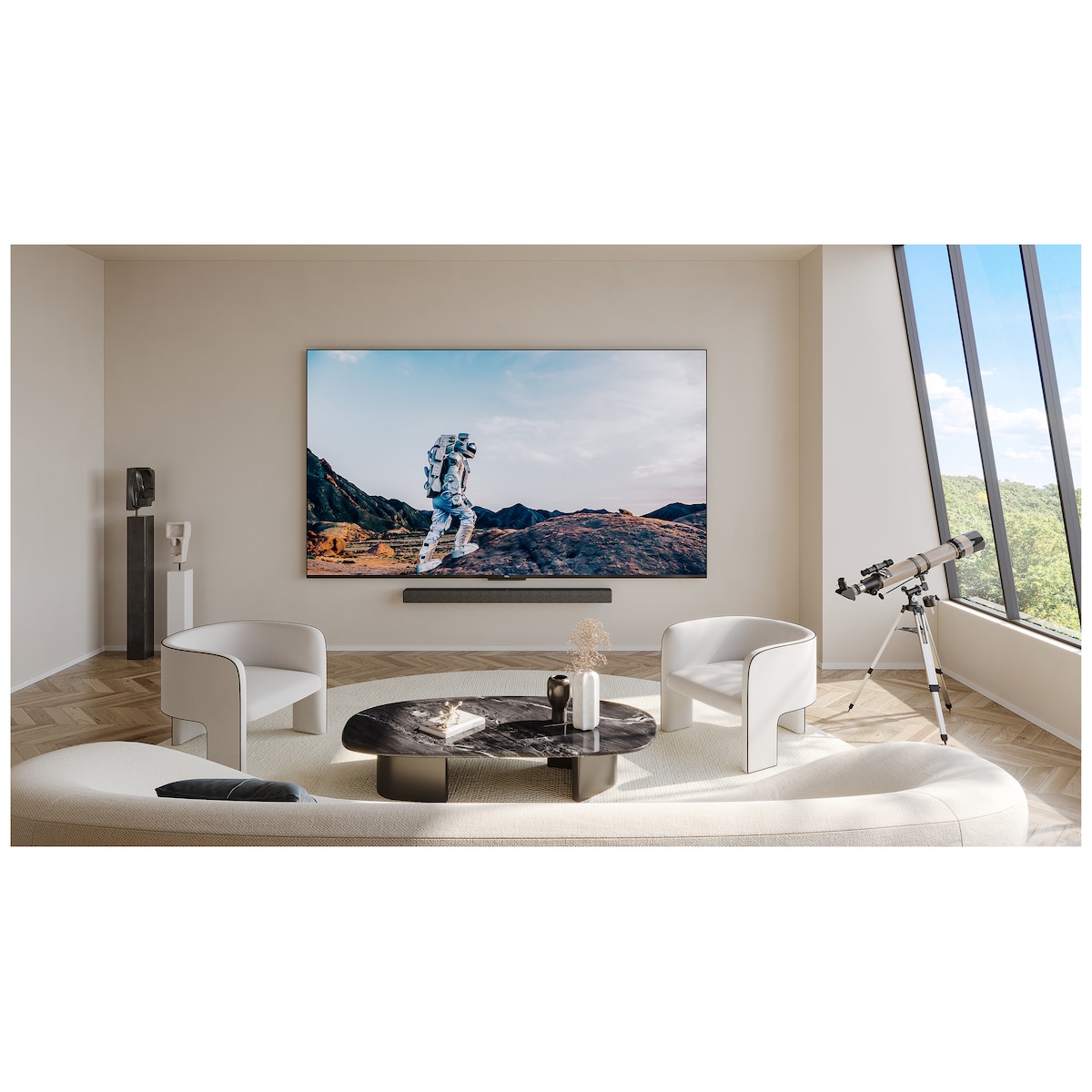 TCL 55 C845 4K MINI-LED Smart TV (2023)