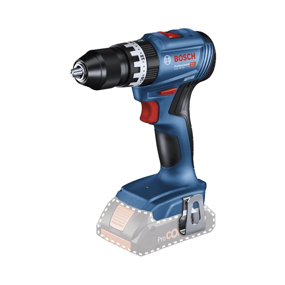 Bosch GSB 18V-45 Akku-Schlagbohrschauber (0.601.9K3.300)
