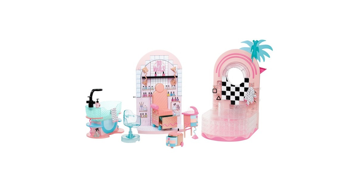 MGA EntertainmentL.O.L. Surprise! - O.M.G. Shine On Salon & Spa Poppenmeubel