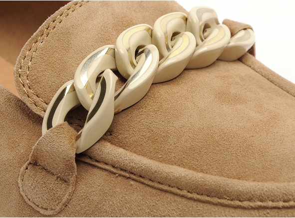 Fugitive ballerines femme heron beige