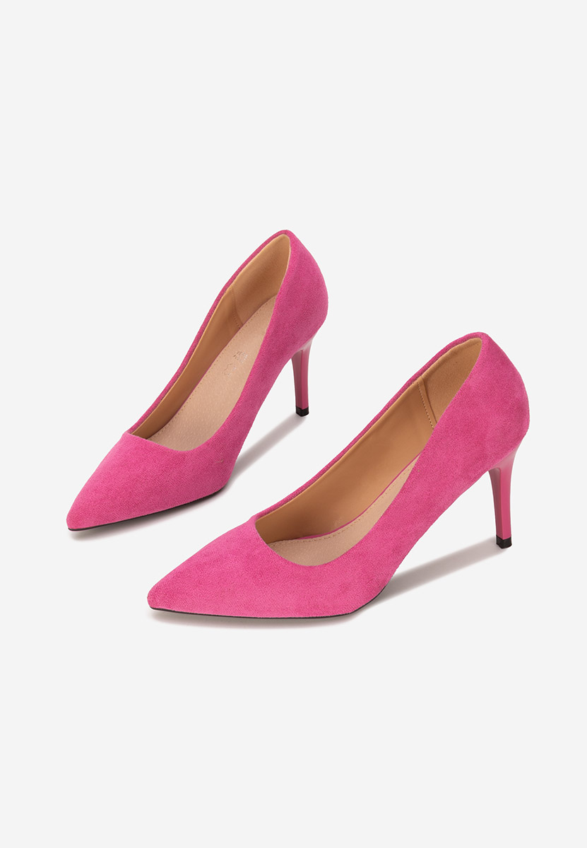 Chaussures stiletto roses Zamirra