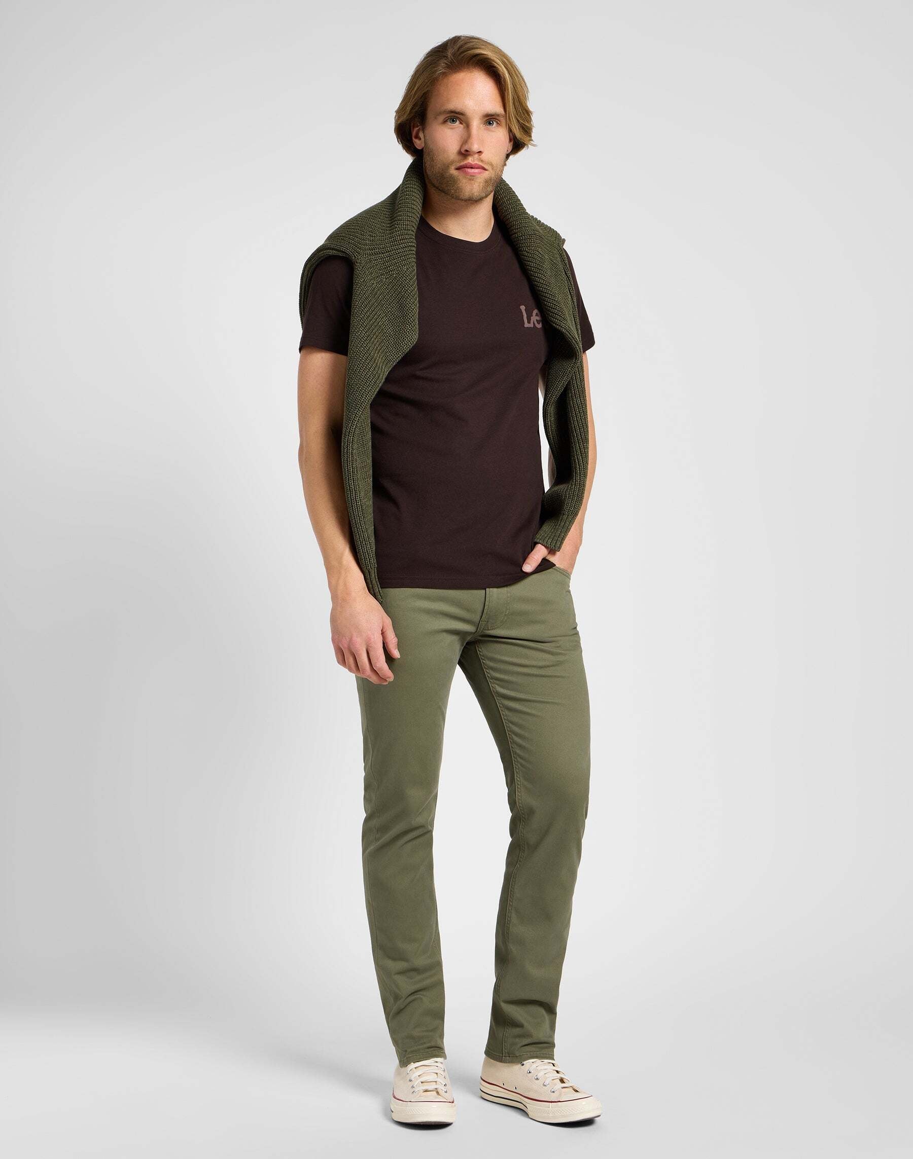 Lee® Cordhose »Lee Stoffhose Daren Zip Fly«