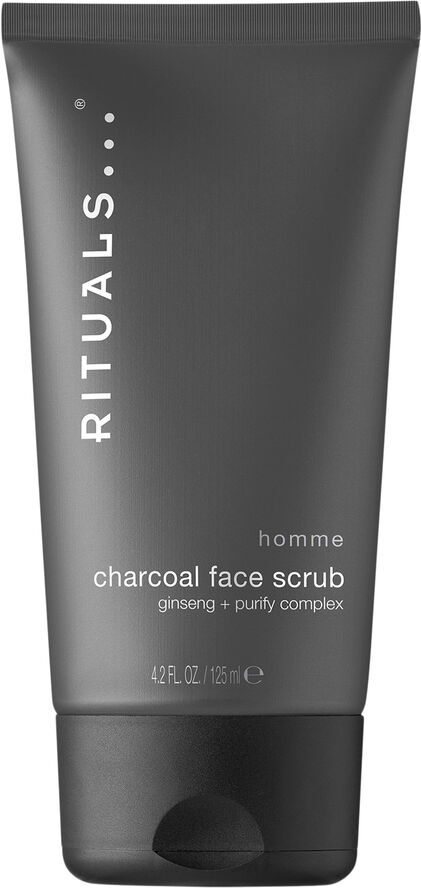 Rituals Homme Charcoal Face Scrub