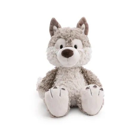 NICI Kuscheltier Wolf Winny 50cm schlenkernd GREEN