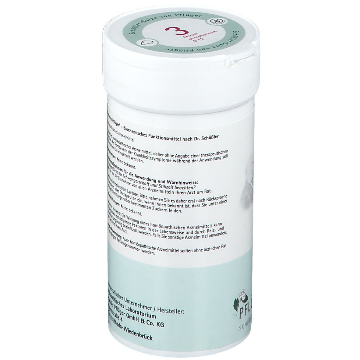 Biochemie Pflüger® Nr. 3 Ferrum phosphoricum D12 Pulver