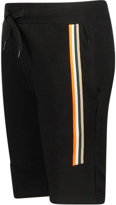 TYGO & vito - Sweatshorts Bing - Zwart - Katoen/Polyester