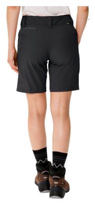 Short de Randonnée Femme Vaude Neyland Noir