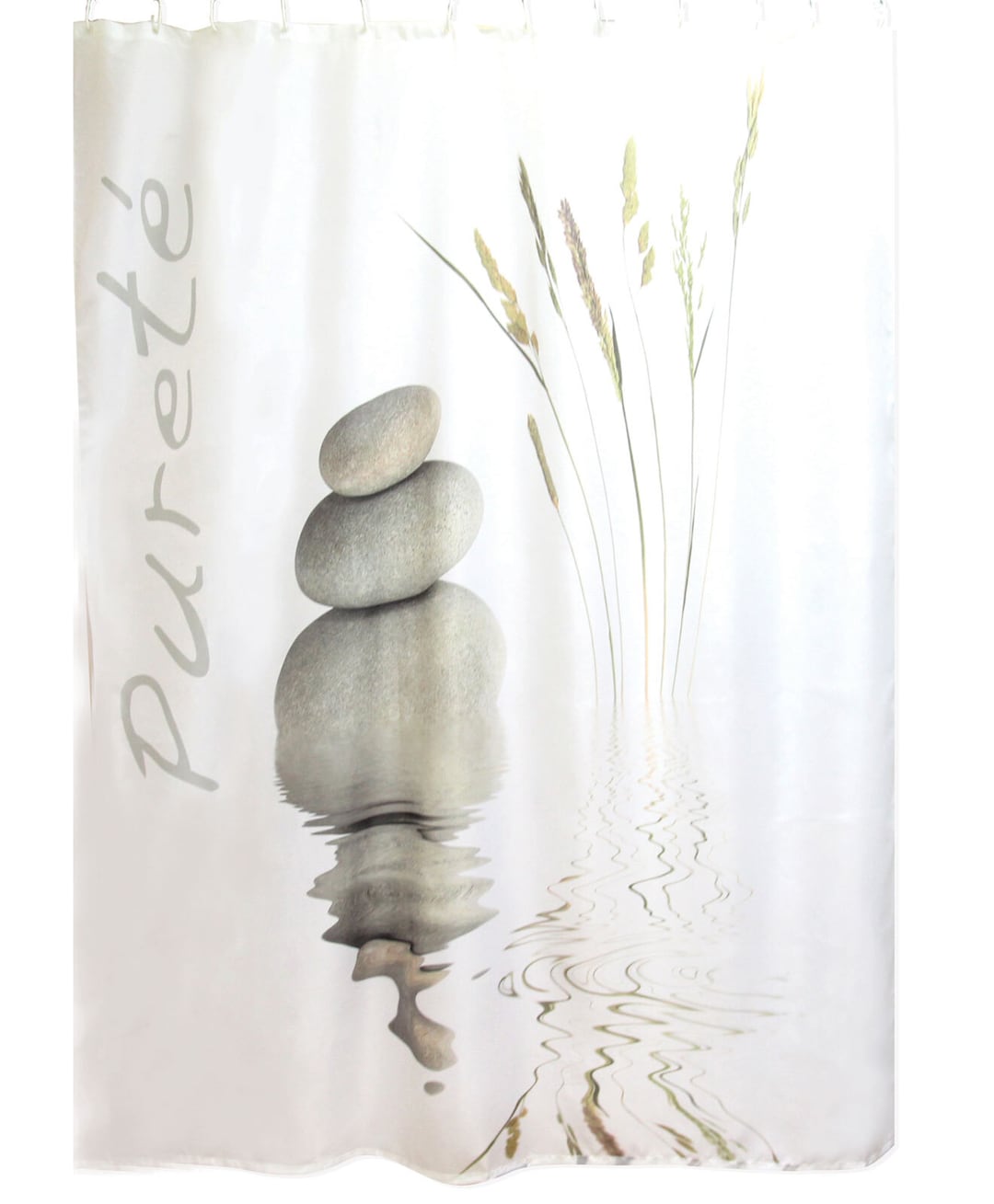 Duschvorhang Purete 180 x 200 cm beige/braun