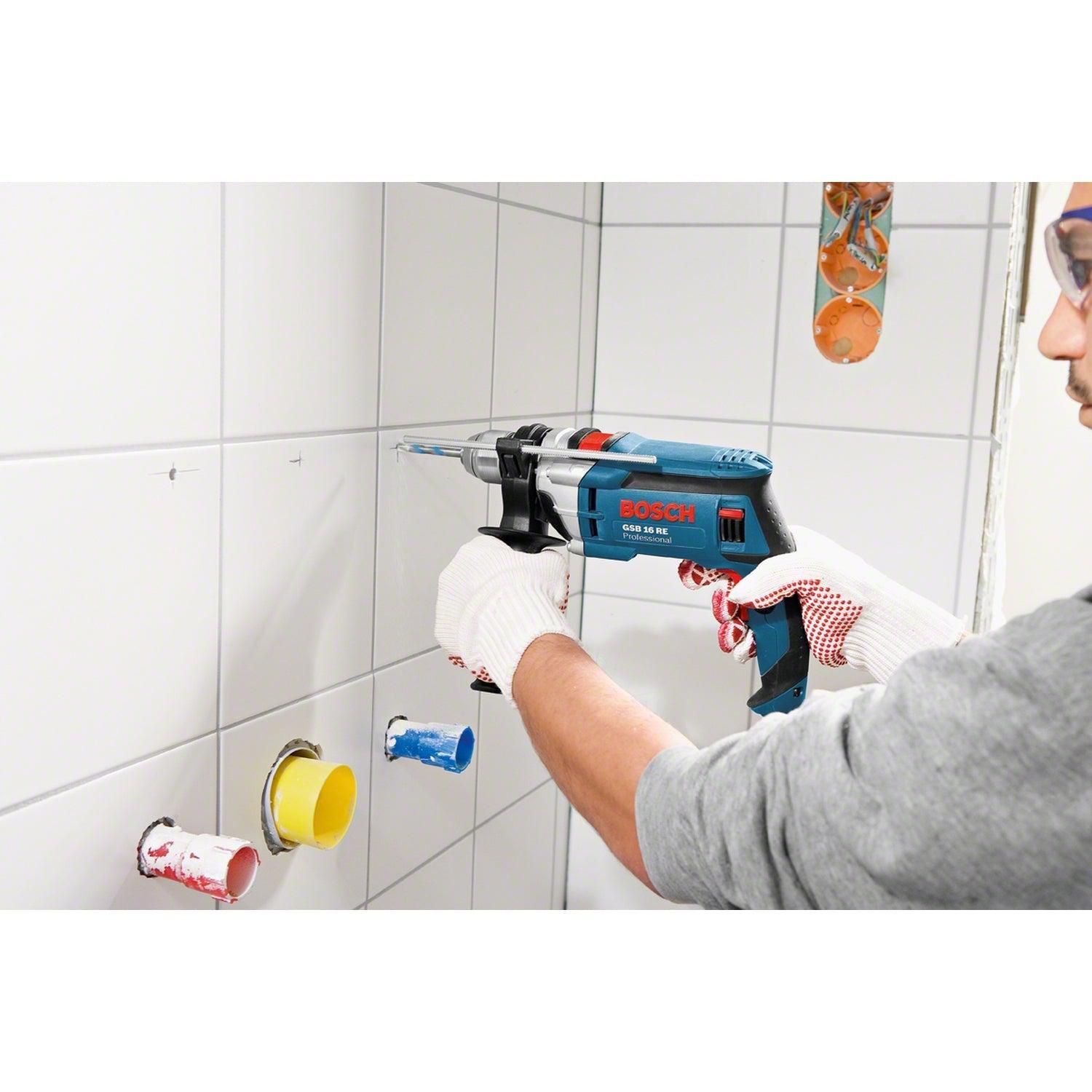 Bosch Professional GSB 16 RE Klopboormachine 750W 230V in koffer - 060114E500