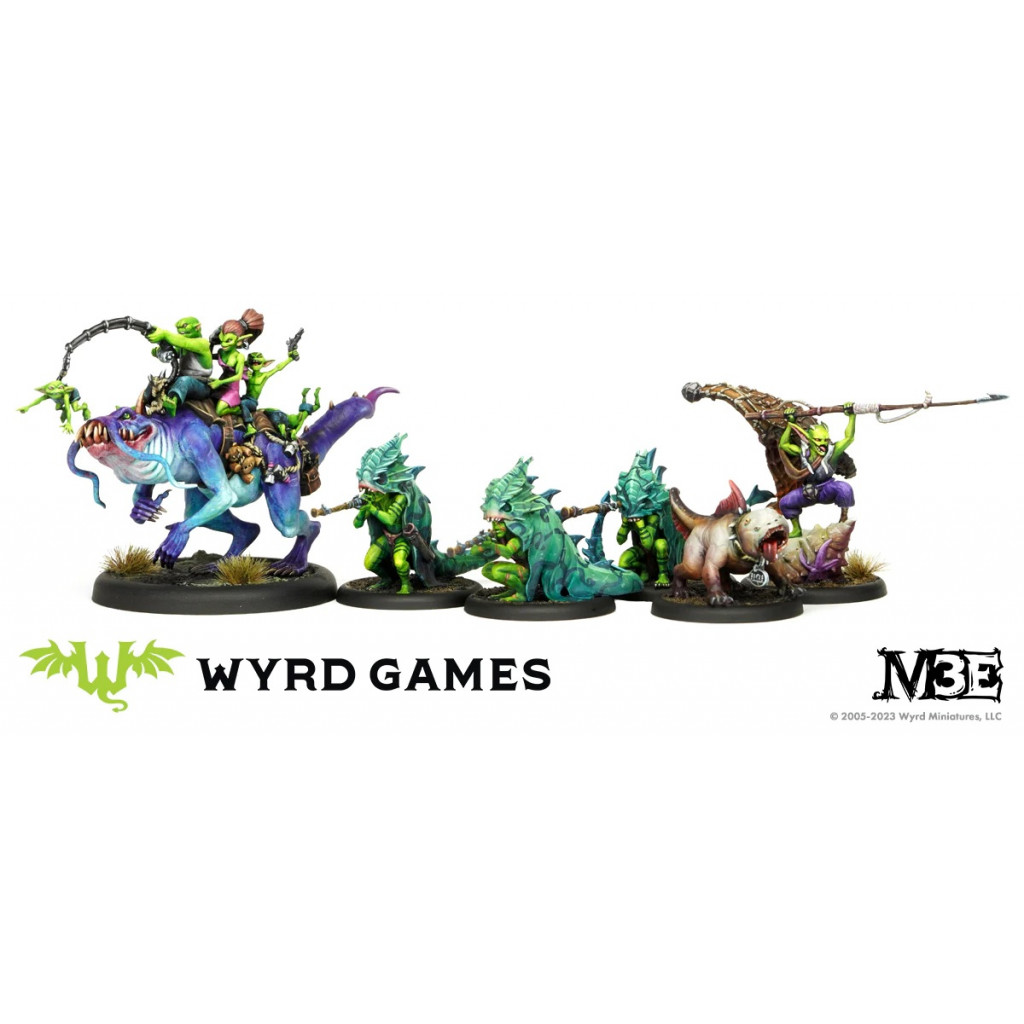 Malifaux 3E - Bayou - Clampetts Core Box