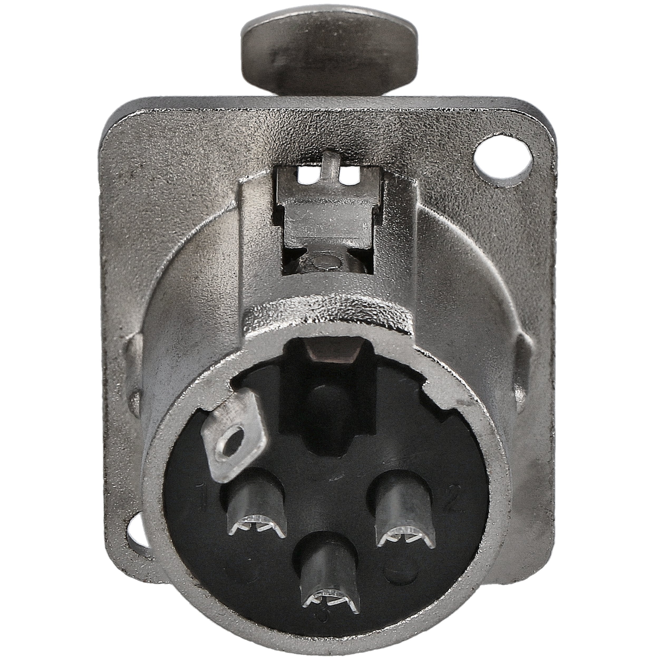 Devine 3FDL XLR female chassisdeel