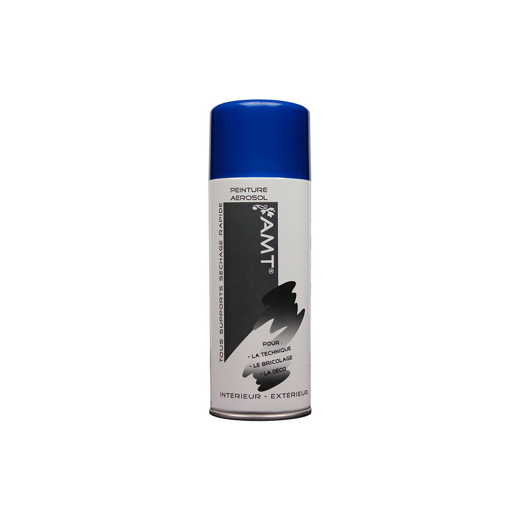 Peinture aérosol bleu chekington 330ml
