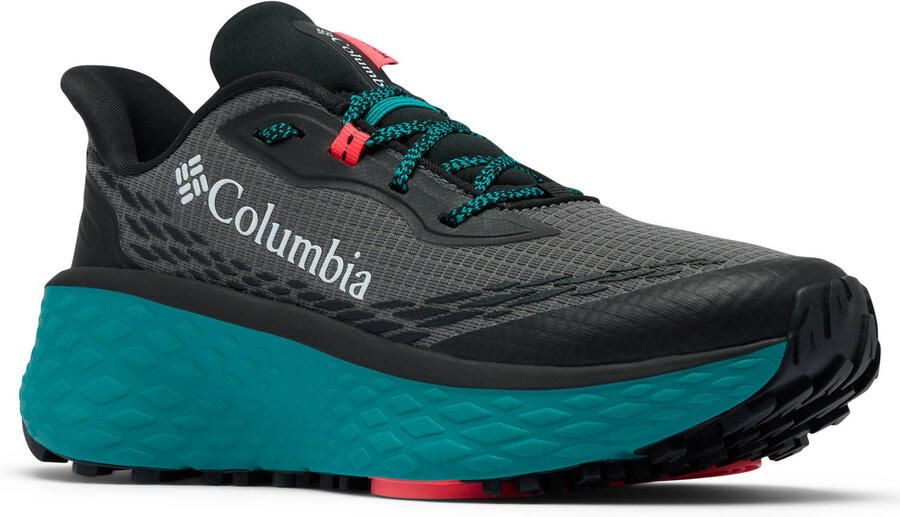 Columbia Konos Trillium ATR trailschoenen antraciet petrol