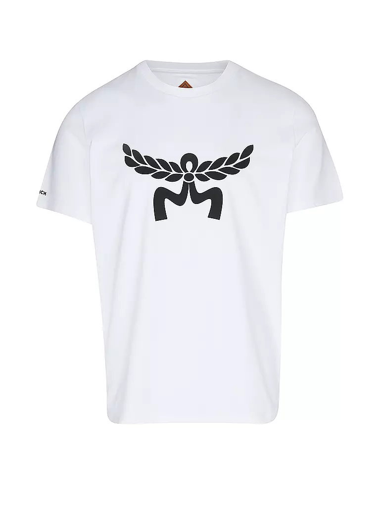 MCM T-Shirt weiss