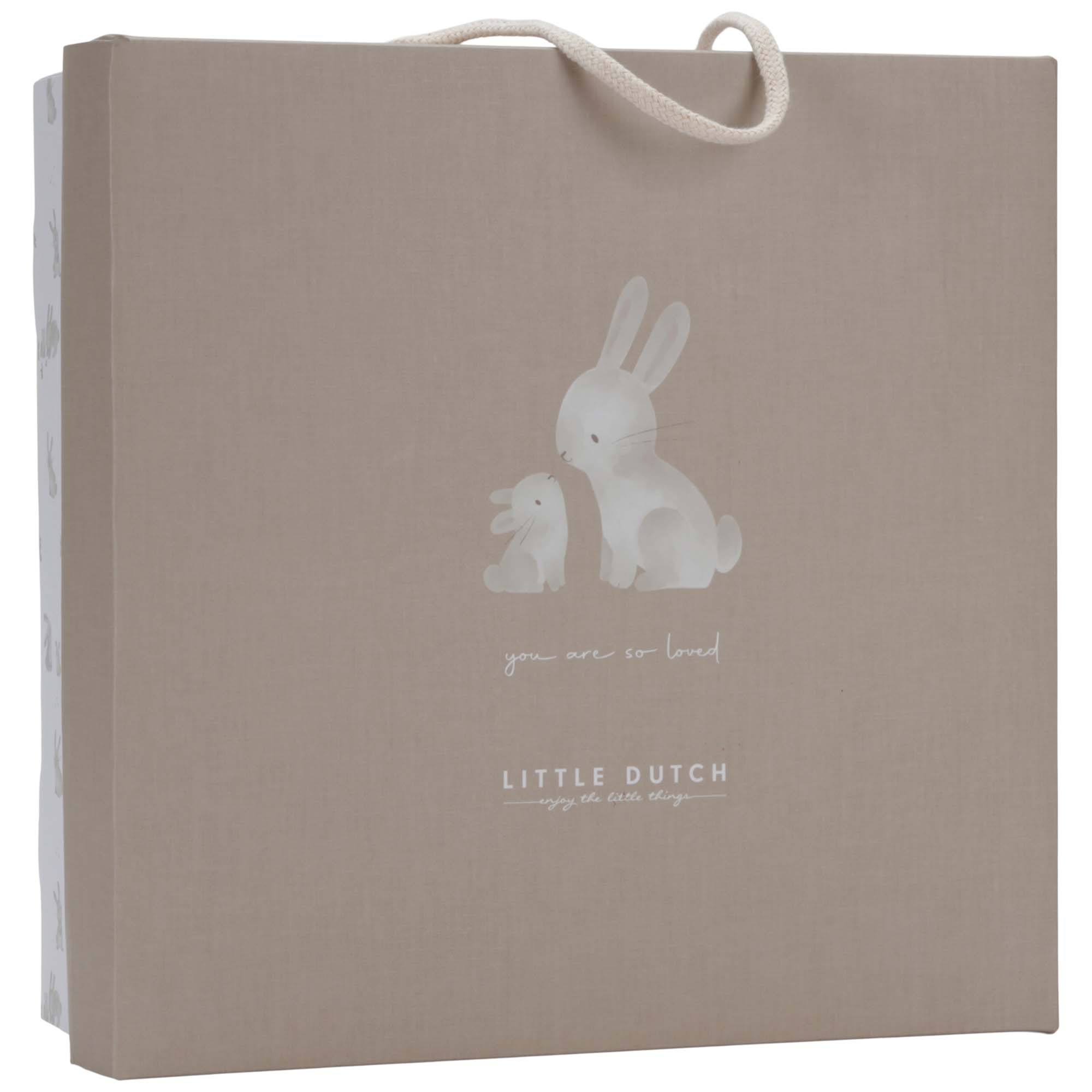 Little Dutch Baby Bunny Giftset beige