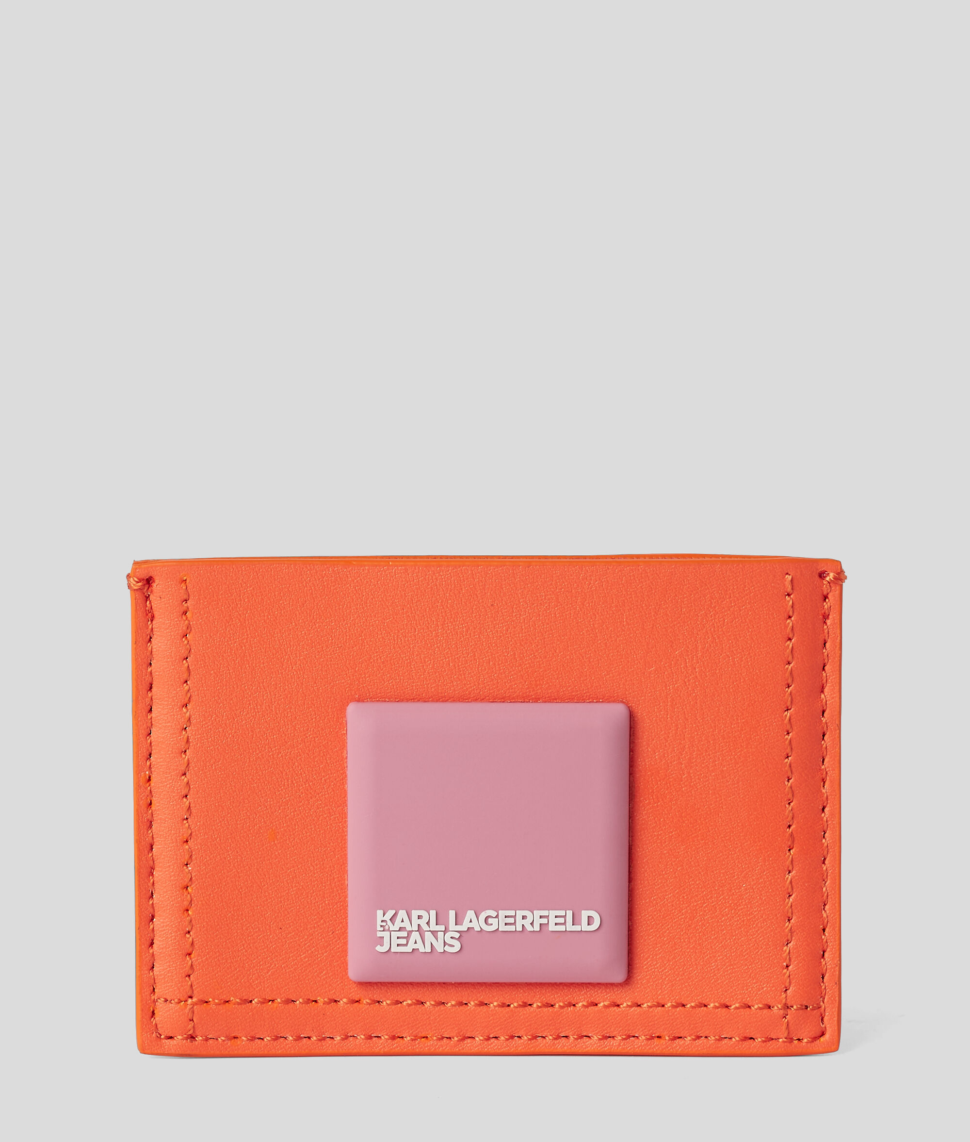 Porte-cartes avec logo KLJ
