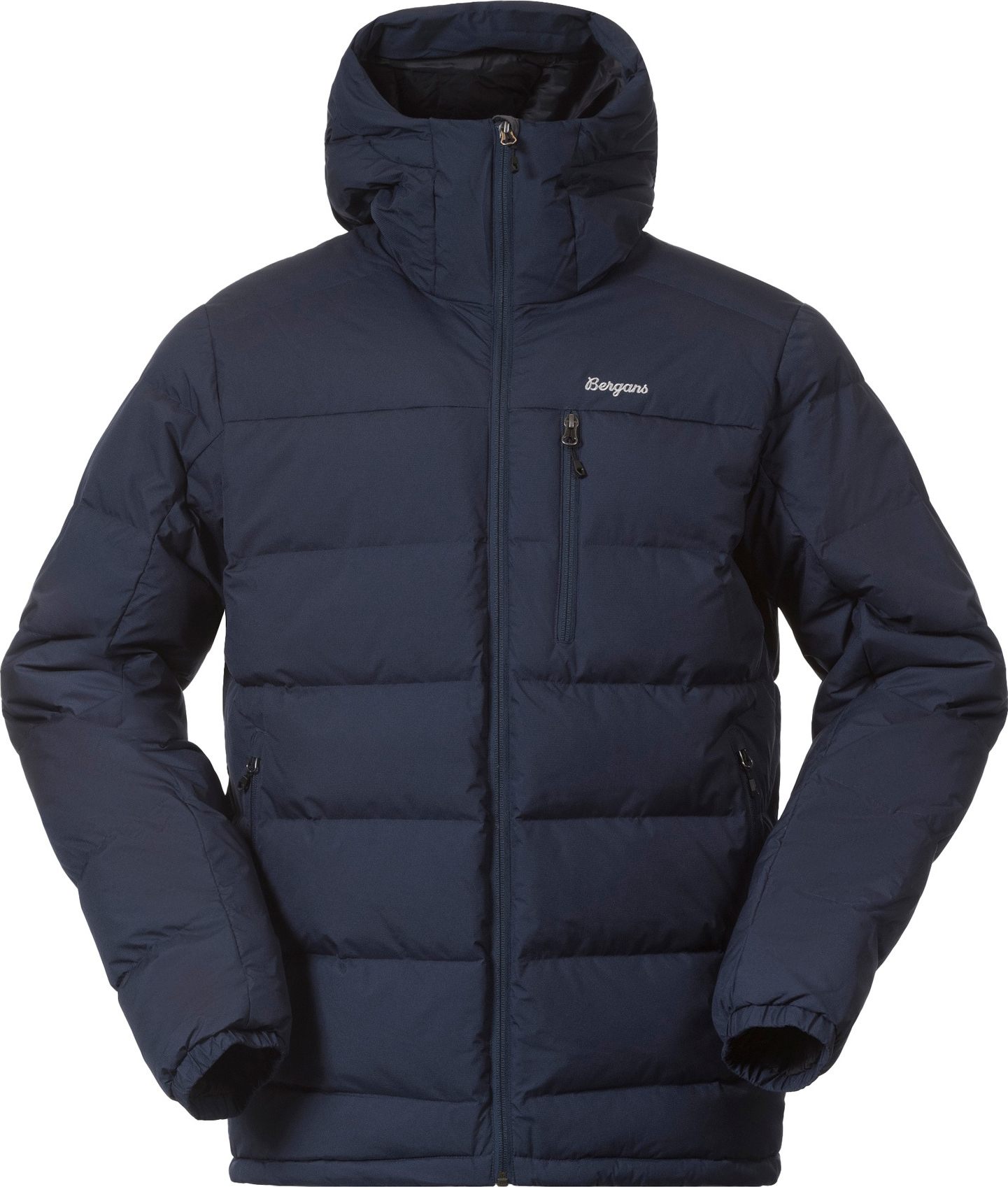 Warm Down Jacket Herre Navy Blue