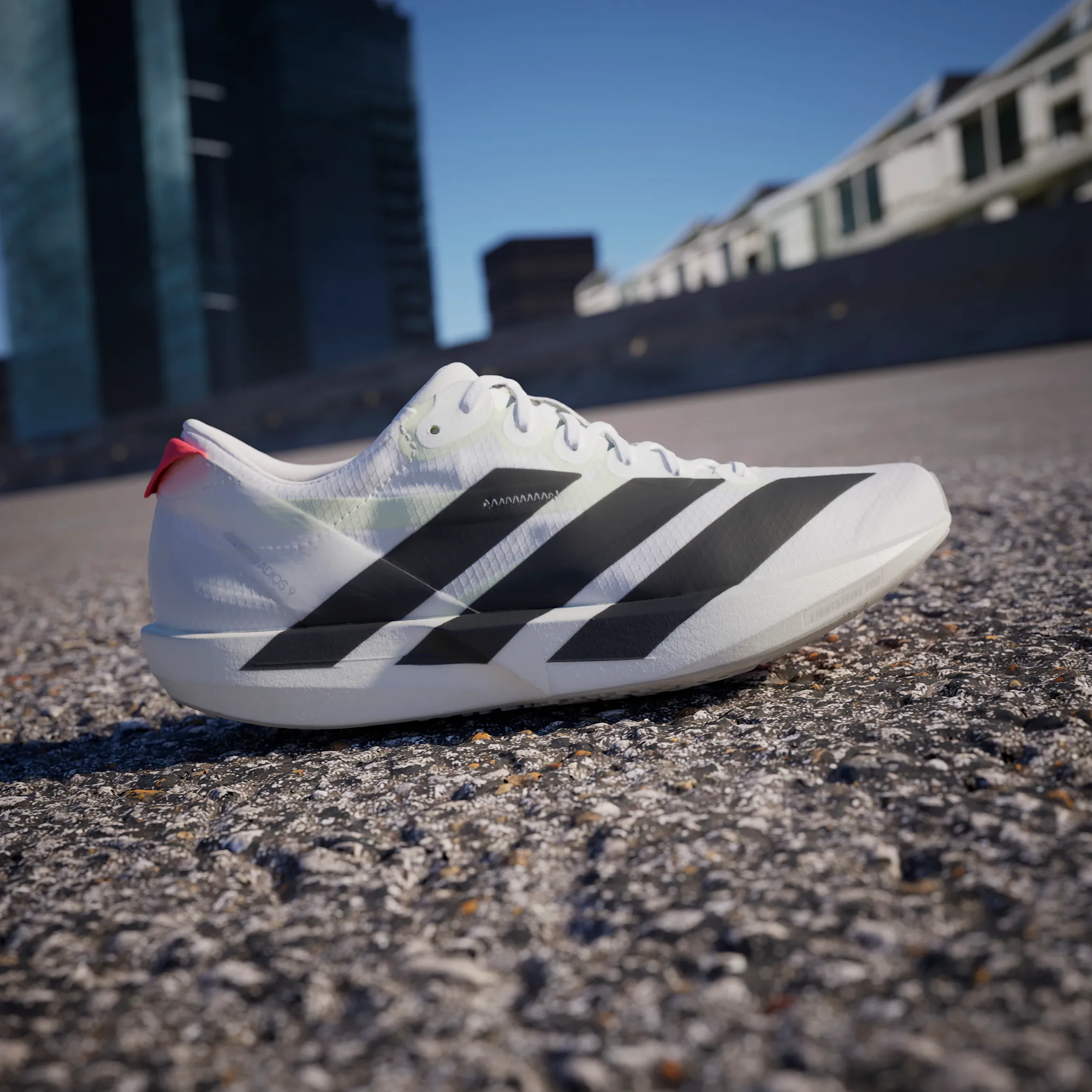 Adidas Adizero Adios 9 W Ftwr White/core Black/lucid Red