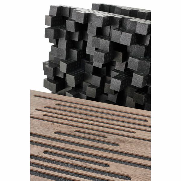 Vicoustic VicStudio Box Brown Oak