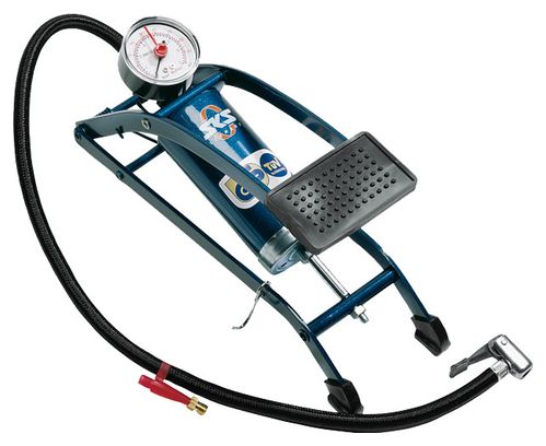 Pompe à Pied SKS Picco (Max 73 psi / 5 bar) Bleu