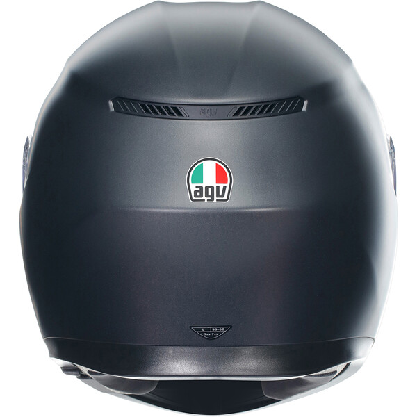 AGV - Casque K3 Mono Noir Mat