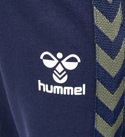 Hummel Bukser - hmlErhan - Blåck Iris