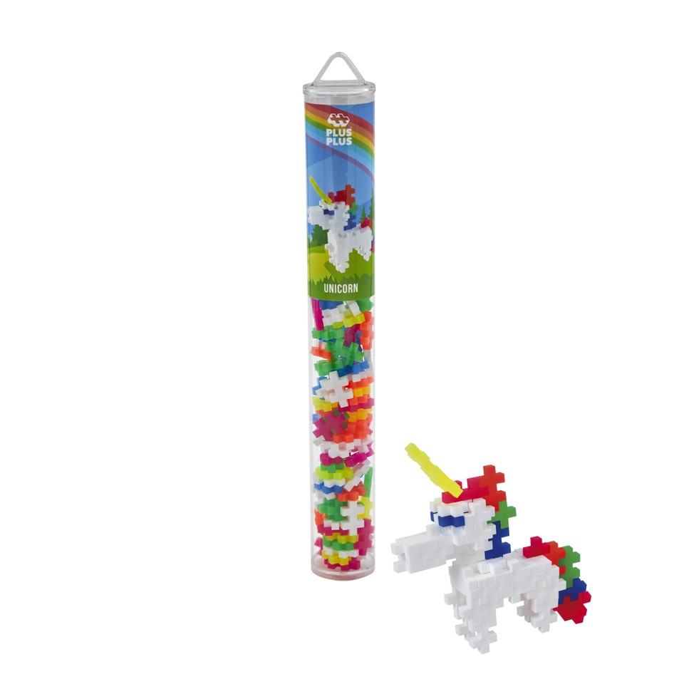 Plus-Plus - Unicorn / 100 pcs Tube