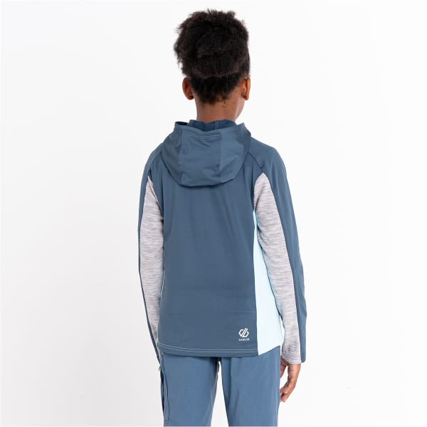 Veste polaire randonnée DARE 2B THRIVING CORE STR ORION GREY/SEA JET