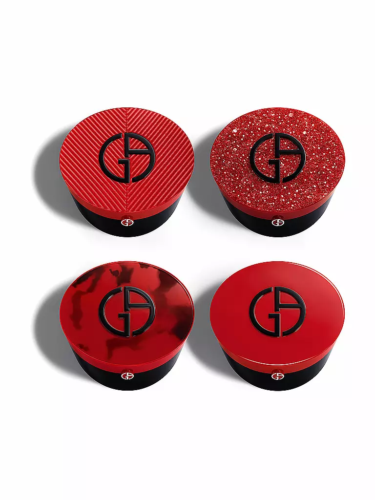 GIORGIO ARMANI COSMETICS Foundationcase - Red Cushion to Go Premium Plissee Case keine Farbe