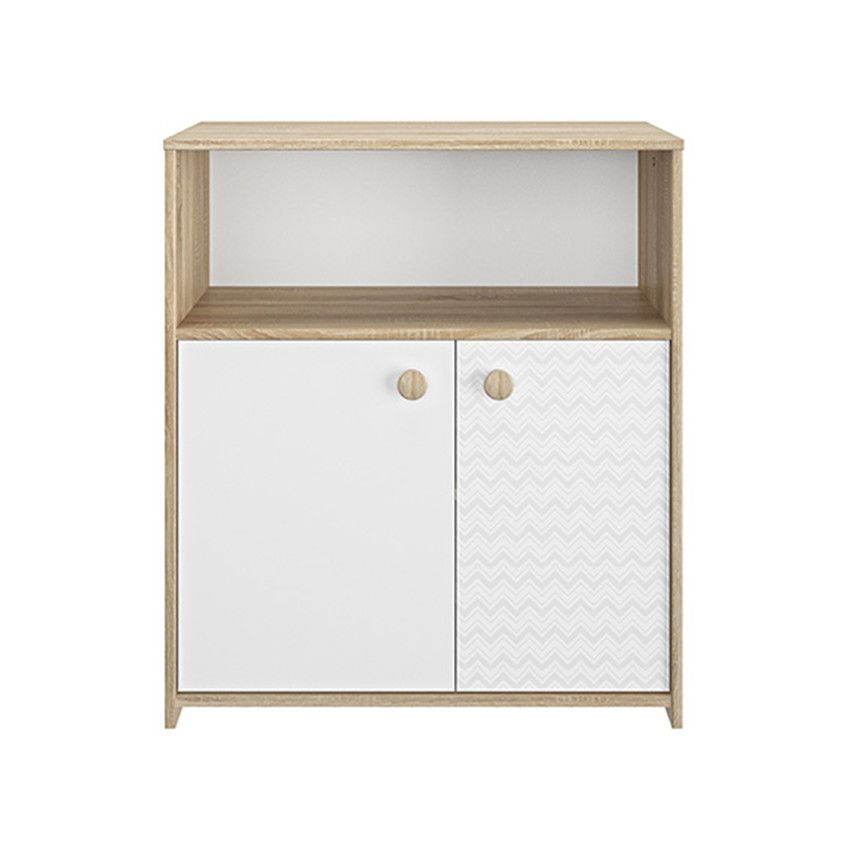Armoire 2 portes INTIMI - Ecru