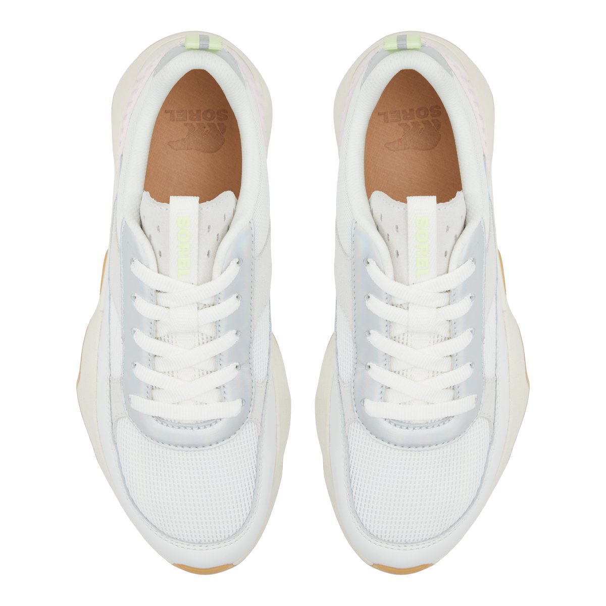 SOREL-Kinetic_lace-Talon plat - Autre Beige