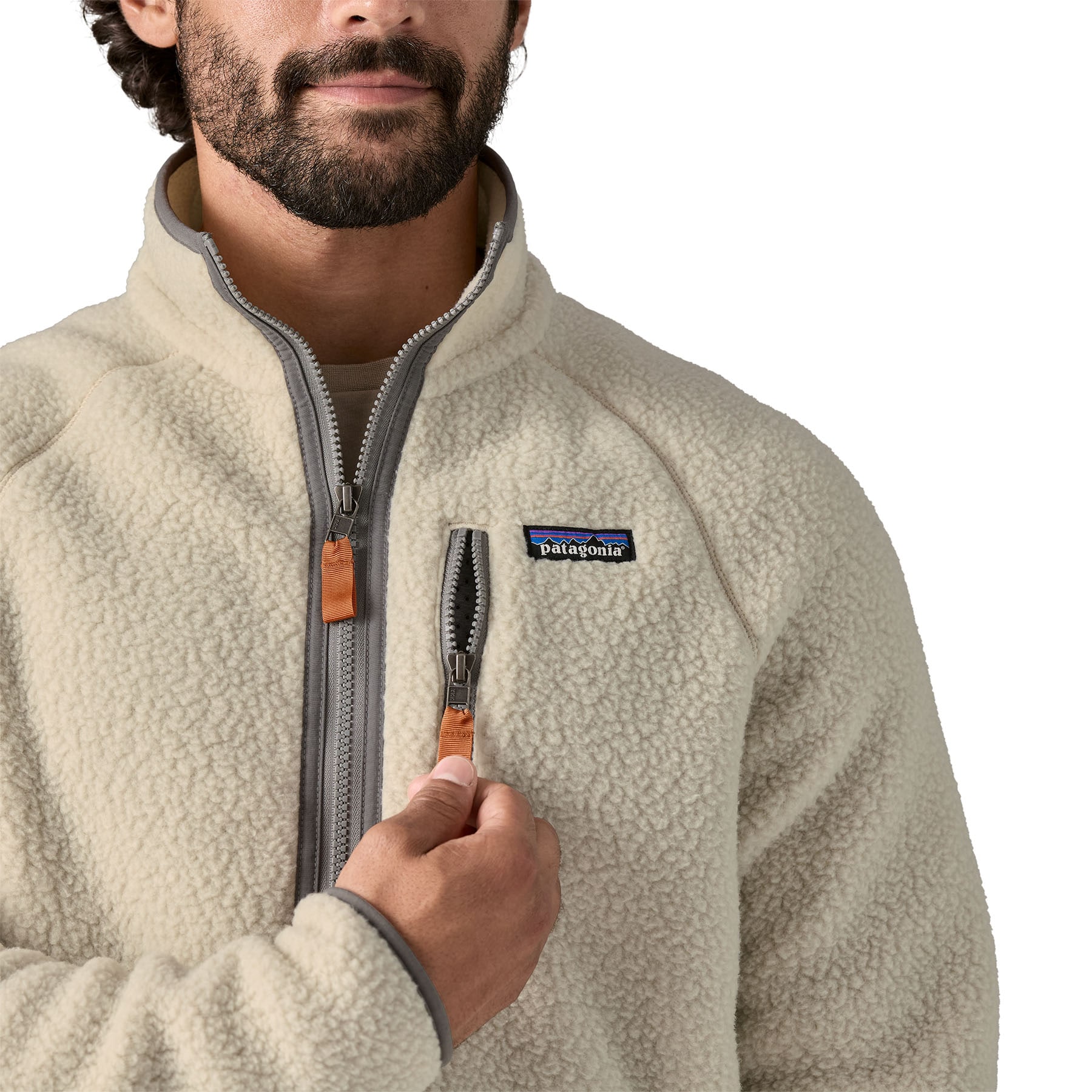 Patagonia Retro Pile, M's<br>Herlig retro fleece-jakke- garantert til å holde deg varm!