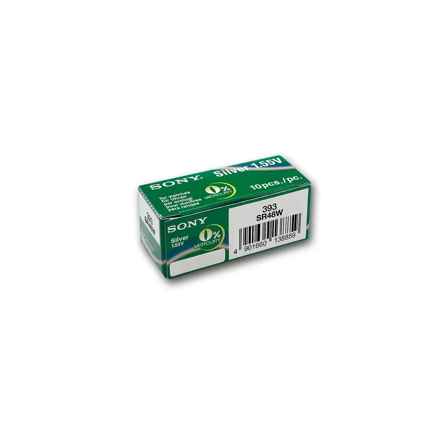 Batteri Sony 393 Knapcellebatteri 1 stk. SR754W