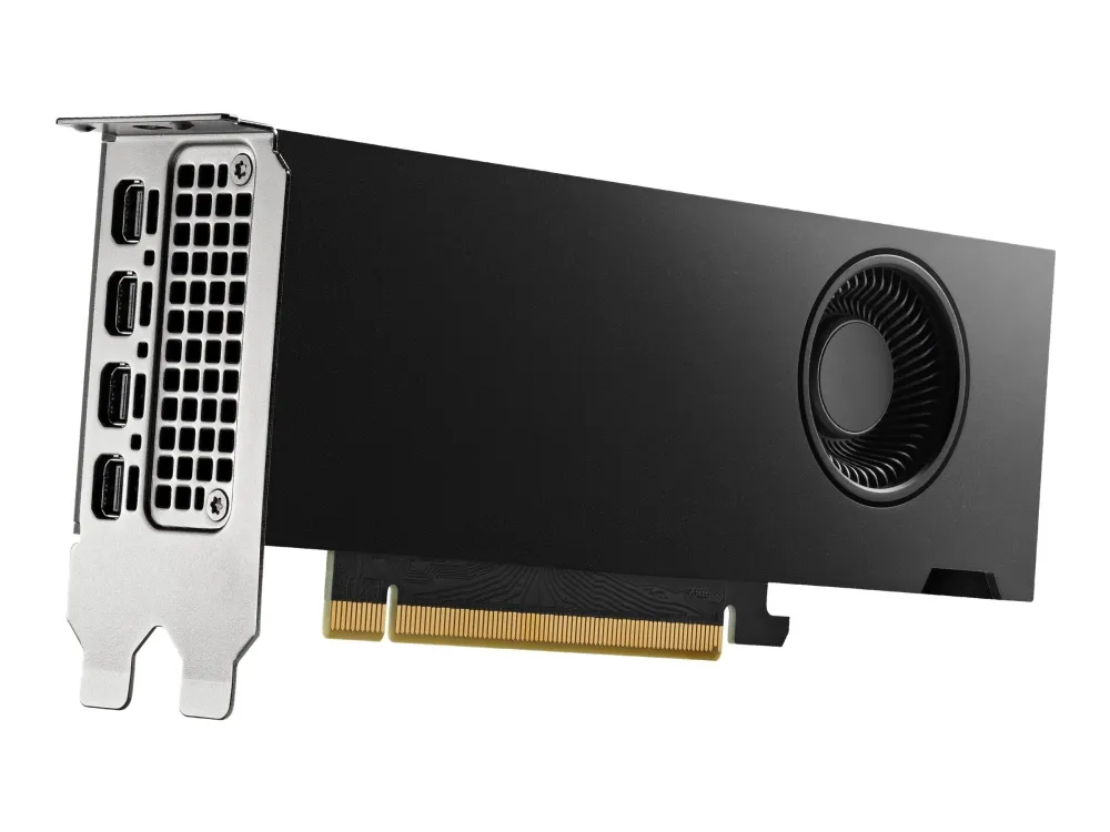 NVIDIA RTX 4000 SFF Ada Generation - Grafikkort - RTX 4000 Ada - 20 GB GDDR6 - PCIe 4.0 x16 - 4 x DisplayPort