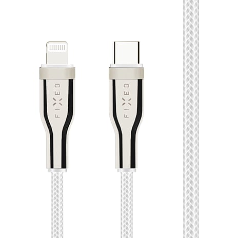 Fixed USB-C/Lightning 0.5 meter - hvid