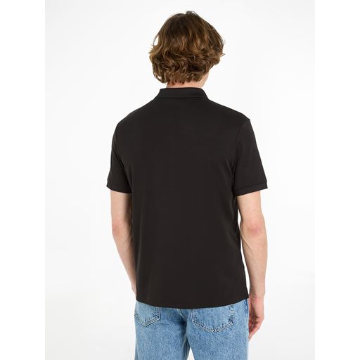 Calvin Klein Polo T-shirt, Black, XL
