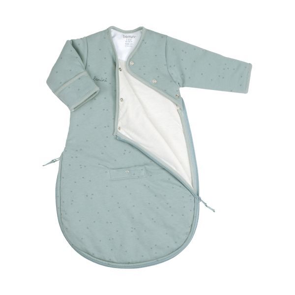 Bemini Magic Bag Pady Jersey Mini Print Slaapzak Ivoor 1-4 Mnd